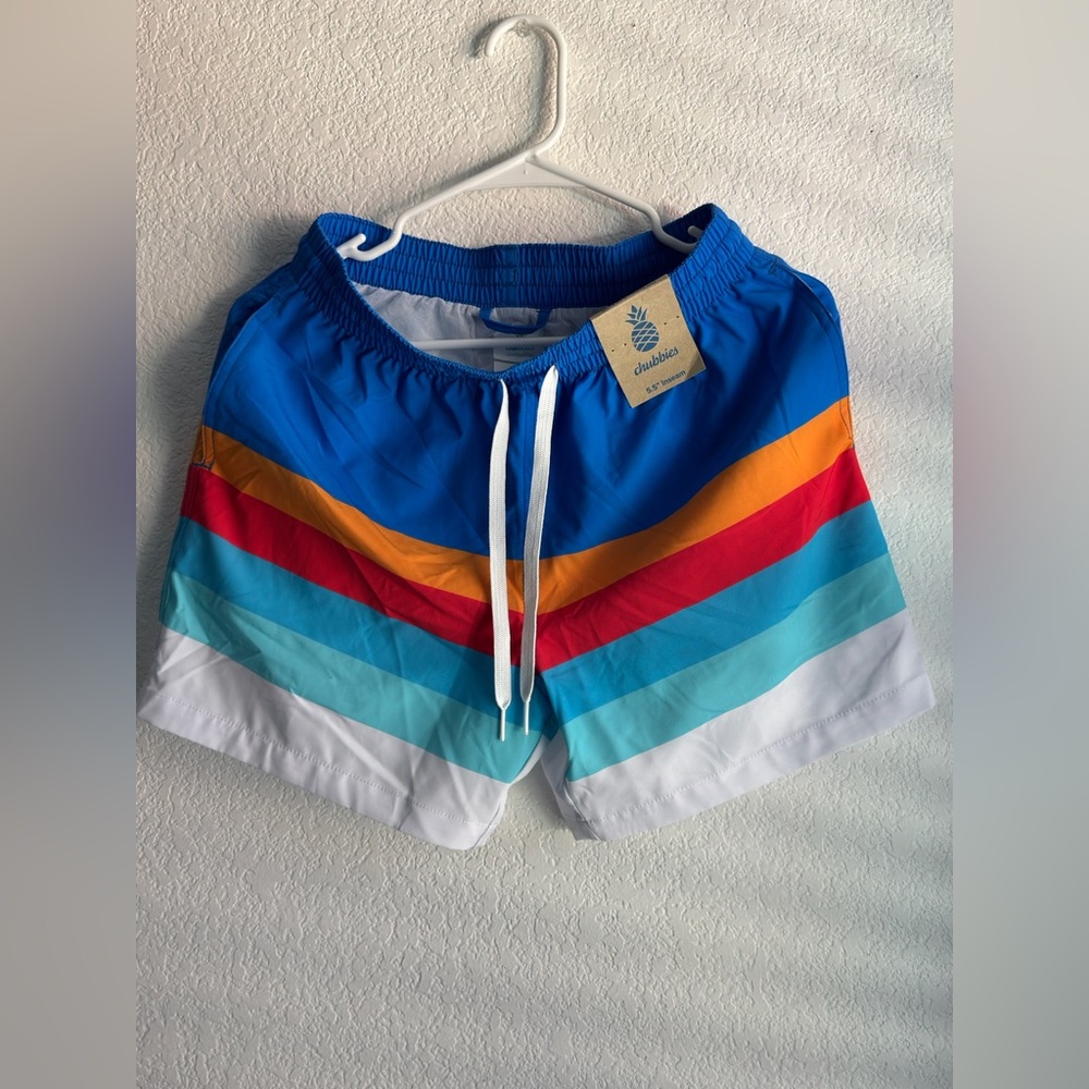 Chubbies swim trunks NEW